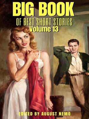 cover image of Big Book of Best Short Stories--Volume 13